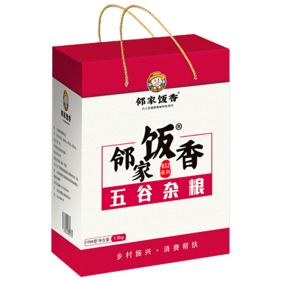 邻家饭香杂粮礼盒1.5kg/盒乡村振兴FP88