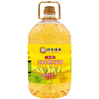 邻家饭香食用油非转基因物理压榨一级玉米胚芽油5L/桶LJFX135-Y