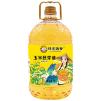 邻家饭香食用油非转基因物理压榨一级玉米胚芽精粹系列5L/桶YF156