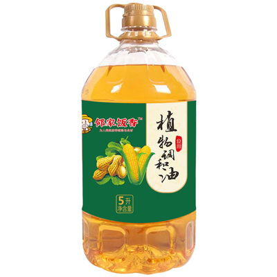 邻家饭香食用油非转基因植物调和油5L/桶LJFX127