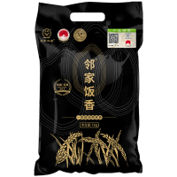 邻家饭香大米香龙凤山核心产区五常大米稻花香2号2斤/袋*1LJFX31