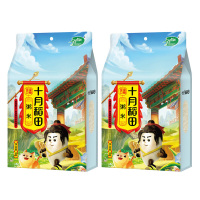 十月稻田东北大米粥米香米杂粮伴侣1kg*2袋
