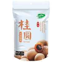 十月稻田桂圆龙眼干桂圆肉泡水泡茶即食零食500g