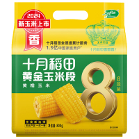 十月稻田黄金玉米段黄糯玉米东北黏苞米800g
