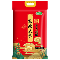 十月稻田东北大米真空包装香糯甜润5kg