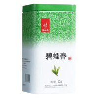 忆江南茶叶碧螺春罐装茶叶绿茶浓香型春茶罐装一级碧螺春100g