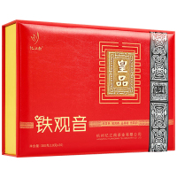 忆江南铁观音茶叶礼盒乌龙茶皇品铁观音礼盒300g
