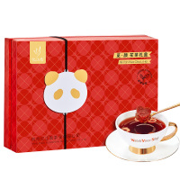 忆江南人参桑葚枸杞蜜桃组合水果花草觅颜花茶礼盒215g