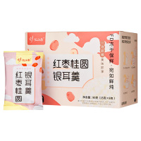 忆江南养生茶冻干免煮冲泡即食养生茶桂圆红枣银耳羹90g