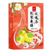 忆江南养生茶刺梨桑葚黑枸杞玫瑰花包红枣片盒装刺梨桑椹玫瑰茶130g