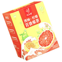 忆江南水果茶茶包金桔柠檬片新鲜水果花茶西柚柠檬百香果茶105g