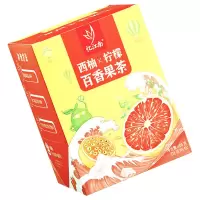 忆江南水果茶茶包金桔柠檬片新鲜水果花茶西柚柠檬百香果茶105g