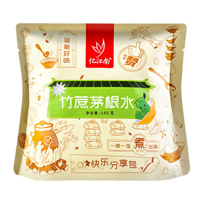 忆江南养生茶竹蔗茅根水160g