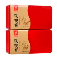 忆江南茶叶礼盒装安溪铁观音正宗原产乌龙茶铁观音252g*2盒