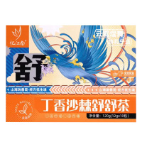 忆江南猴头菇丁香沙棘茶橘皮茶组合盒装丁香沙棘舒舒茶120g