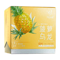 忆江南花草茶冷泡水果茶网红茶包凤梨乌龙茶10g8小袋菠萝乌龙茶80g