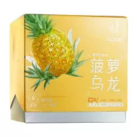 忆江南花草茶冷泡水果茶网红茶包凤梨乌龙茶10g8小袋菠萝乌龙茶80g