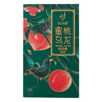 忆江南蜜桃乌龙茶叶苹果水果茶果粒茶袋泡盒装4g15小袋蜜桃乌龙60g