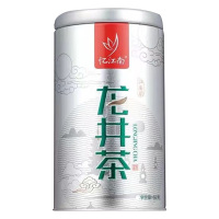 忆江南龙井礼品银罐春茶叶杭州银罐龙井50g