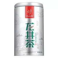 忆江南龙井礼品银罐春茶叶杭州银罐龙井50g