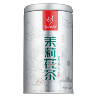 忆江南茶叶茉莉花茶绿茶茉莉花茶银罐装125g