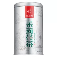 忆江南茶叶茉莉花茶绿茶茉莉花茶银罐装125g