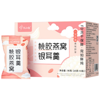 忆江南即食谷物桃胶燕窝银耳羹桃胶银耳系列桃胶燕窝银耳羹盒装90g