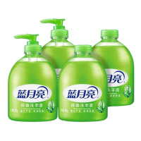 蓝月亮洗手液芦荟抑菌清洁洗手液500g*2瓶+瓶补500g*2瓶