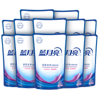 蓝月亮洗衣液薰衣草香深层洁净护衣护色去渍整箱装500g*12袋