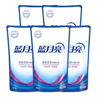 蓝月亮洗衣液洁净洗衣组合薰衣草香深层洁净护理洗衣液500g*5袋