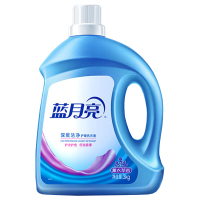 蓝月亮洗衣液深层洁净护理强效去污薰衣草香洗衣液3kg*1瓶