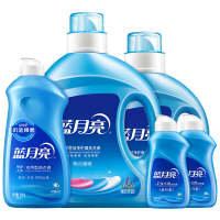 蓝月亮洗衣液套装薰衣草亮白增艳2kg*1瓶+1kg*1瓶+风清白兰500g*1瓶+旅行装80g*2瓶