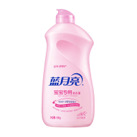 蓝月亮宝宝洗衣液衣物洁净去污百合花香翻盖宝宝洗衣液500g*1瓶