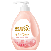 蓝月亮内衣内裤洗衣液去血渍除菌手洗清洗液内衣洗衣液樱花香500g(包装随机)