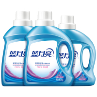 蓝月亮洗衣液套装深层洁净薰衣草香洗衣液2kg*2瓶+1kg*1瓶