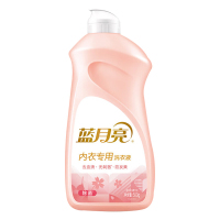 蓝月亮洗衣液去血渍除菌手洗清洗液樱花香内衣洗衣液翻盖装500g*1瓶