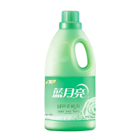 蓝月亮衣物柔顺剂衣物护理剂持久留香软防静电玉铃兰香绿色柔顺剂2kg*1瓶