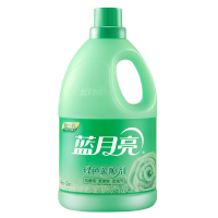 蓝月亮衣物柔顺剂衣物护理剂持久留香软防静电玉铃兰香绿色柔顺剂3kg*1瓶