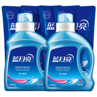 蓝月亮洗衣液薰衣草香亮白机洗洗衣液1kg*2瓶+500g*4袋