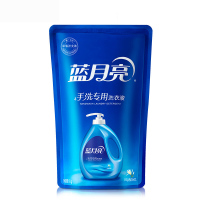 蓝月亮洗衣液去渍去污风清白兰手洗专用洗衣液1kg*1瓶+1kg*2袋