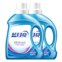 蓝月亮洗衣液深层洁净护衣护色薰衣草洁净洗衣液2kg*2瓶