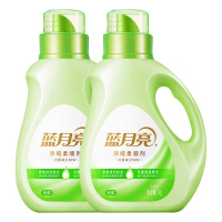 蓝月亮衣物柔顺剂护理剂持久留香白茶香浓缩柔顺剂1kg*2瓶