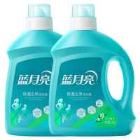 蓝月亮洗衣液除菌去味抑味深层洁净活力橙花洗衣液2kg*2瓶