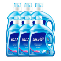 蓝月亮洗衣液去渍去污薰衣草香亮白增艳洗衣液2kg*6瓶