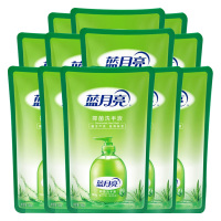 蓝月亮洗手液丰富泡沫滋润保湿芦荟抑菌洗手液500g*12袋
