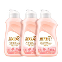 蓝月亮洗衣液柔润樱花内衣专用洗衣液旅行装80g*3瓶(包装随机)
