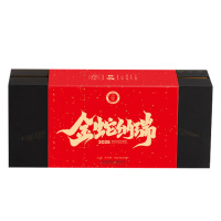 贡极松茸精选有机好松茸独立包装未开伞松茸蛇年礼盒100g*1盒