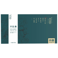 贡极羊肚菌野生菌菇干货营养滋补精心挑选羊肚菌礼盒120g*1盒