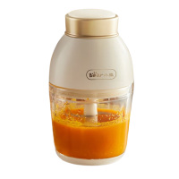 小熊绞肉机0.6L婴儿辅食机小型多功能打泥搅拌机QSJ-D02Q1