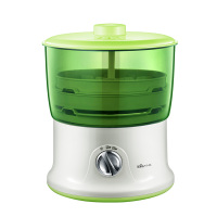 小熊豆芽机双层全自动洒水种出好豆芽豆芽机DYJ-S6365